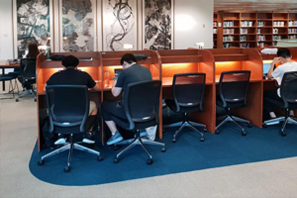 Li Ka Shing Library Level 2 and 4