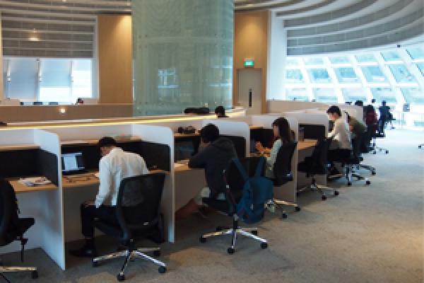 Kwa Geok Choo Law Library Level 4 and 5