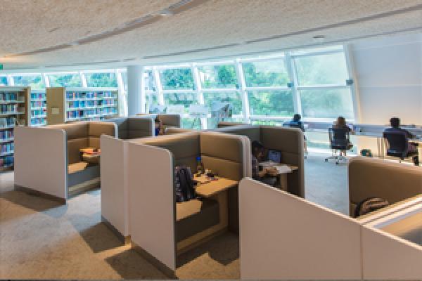 Kwa Geok Choo Law Library Level 4