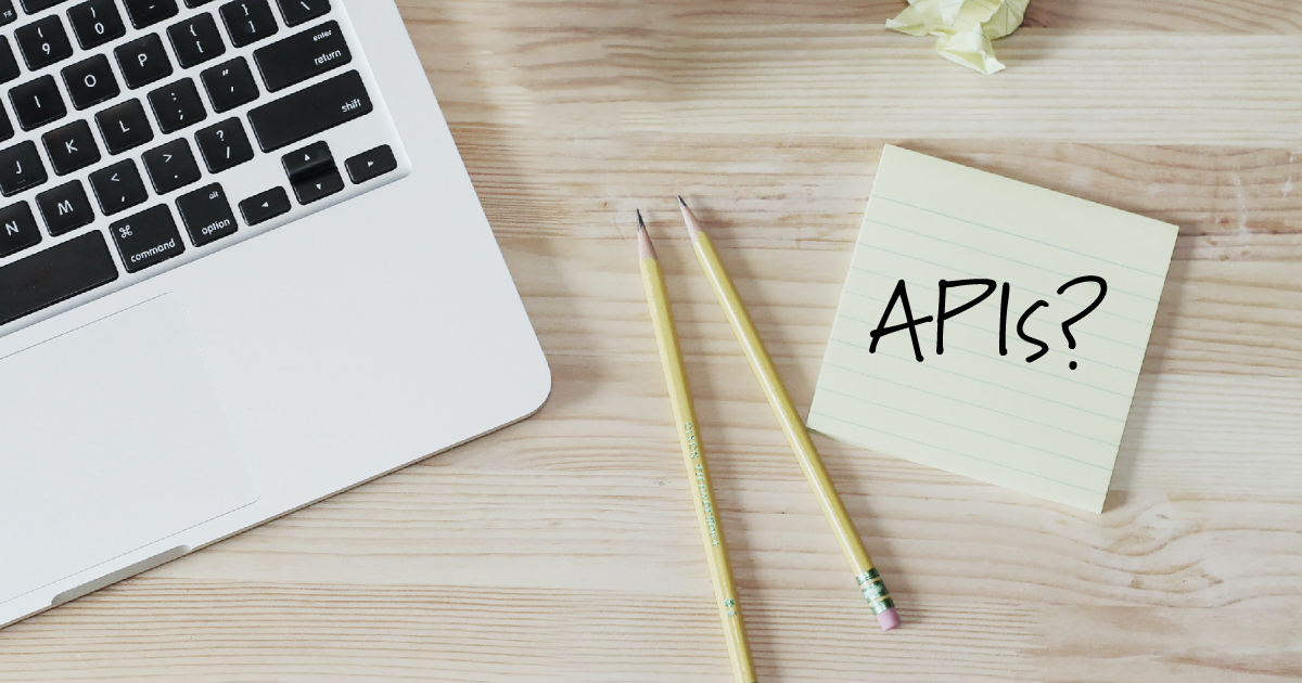Find out what APIs are available for your research.