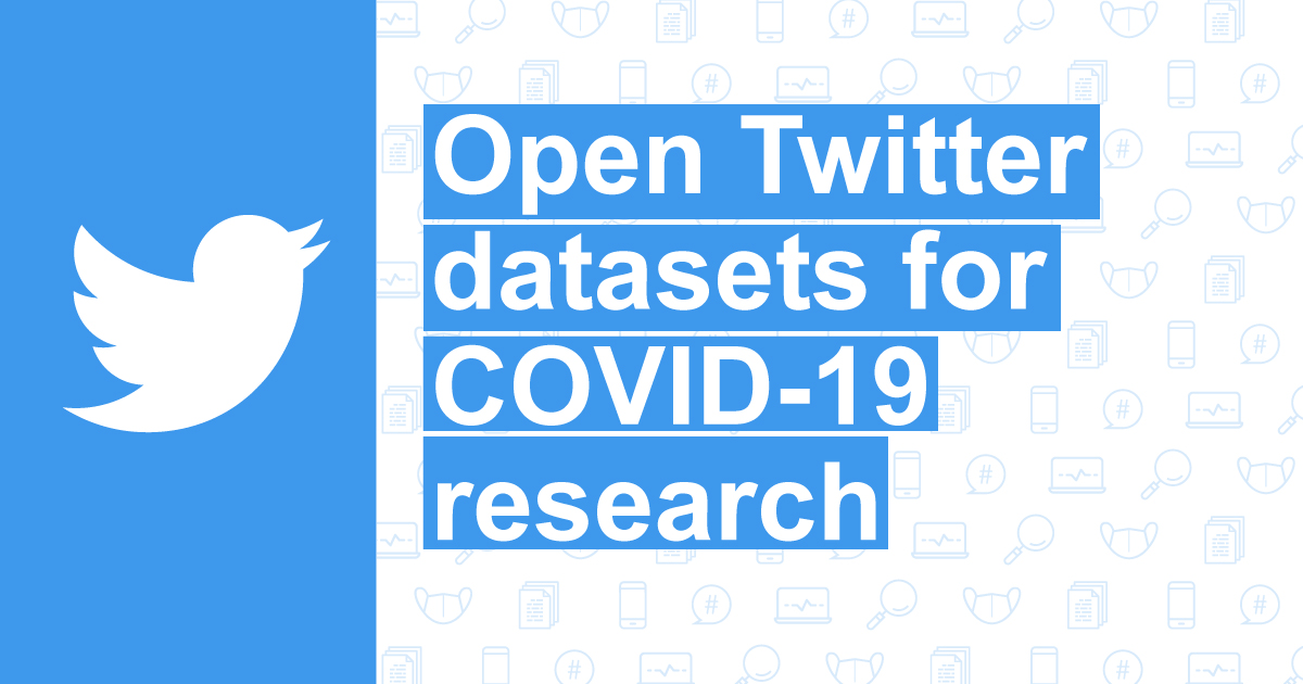 Open Twitter datasets for COVID-19 research