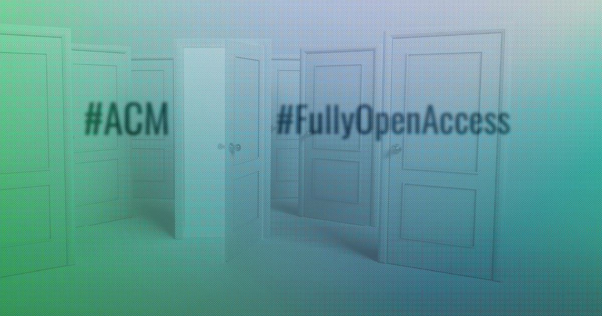 ACM Digital Library is Now Fully Open Access