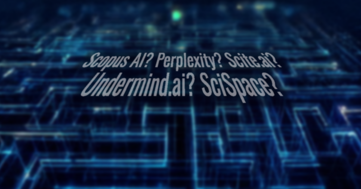 Lost in the AI Search Maze? 