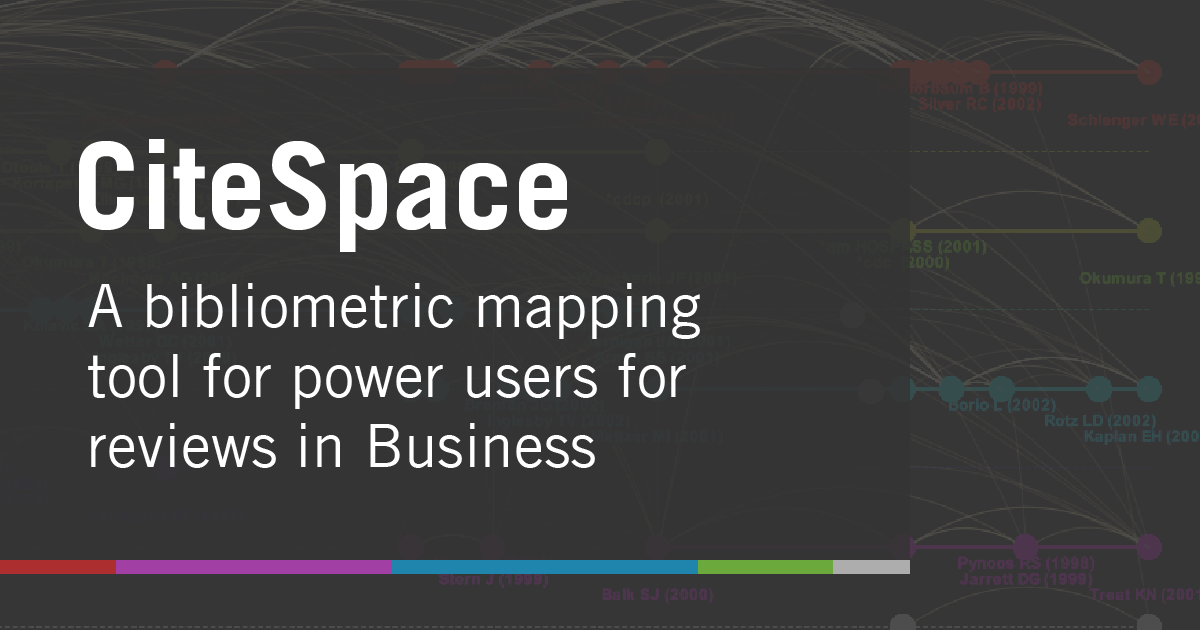 Review on bibliometric mapping tool - CiteSpace