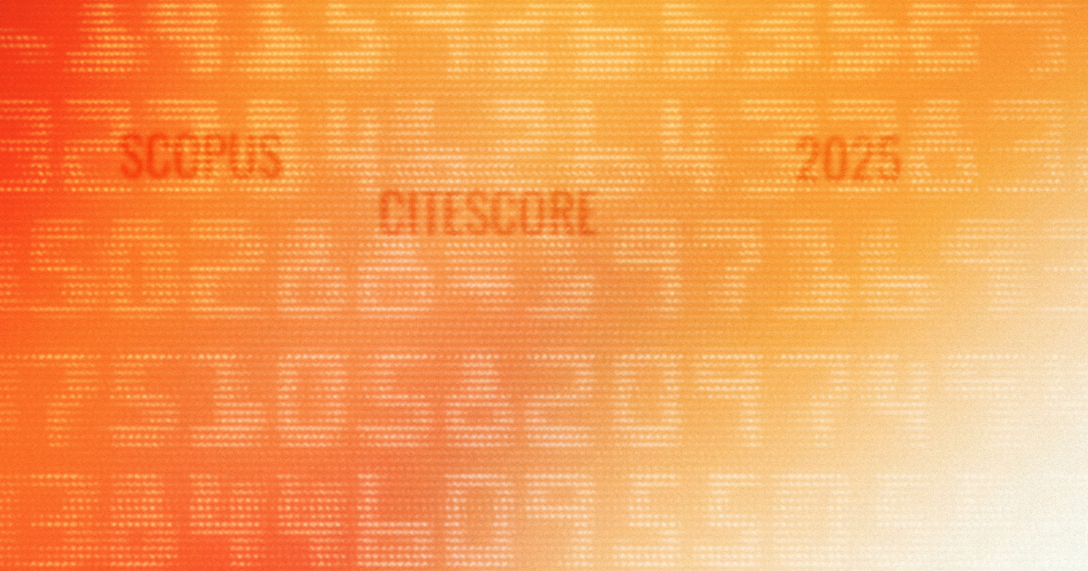Scopus CiteScore 2025 Available