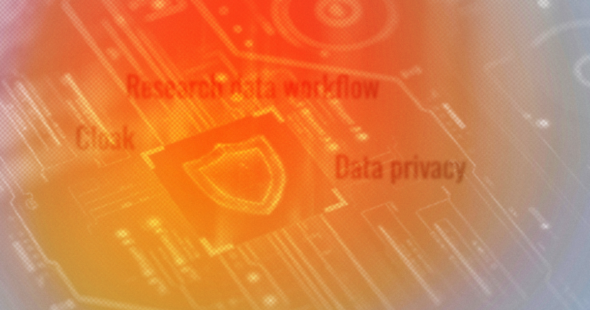 Cloak: A Practical Privacy Layer for Research Data Workflows