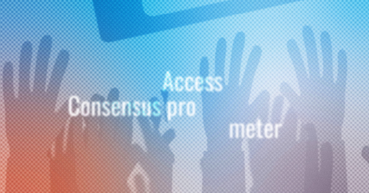 Access to Consensus pro via SMU Libraries 