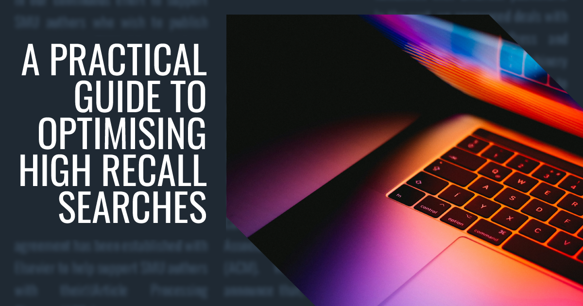 Testing Your Boolean Search Strategy: Comparing Against Gold Standard Papers
