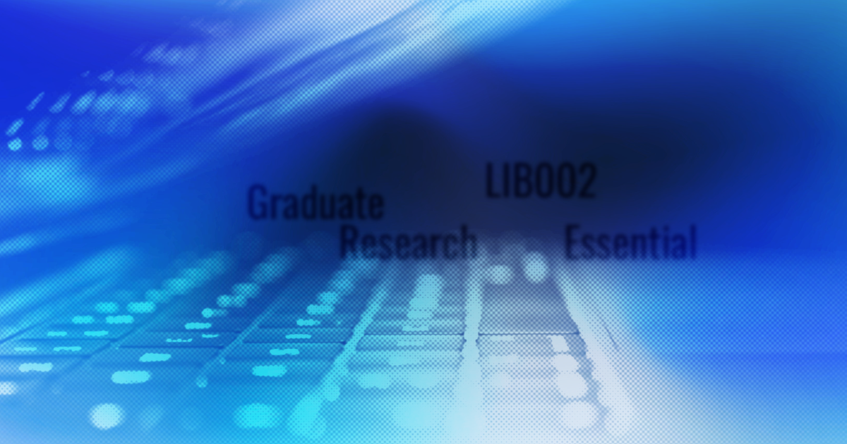Starting Your Research Journey at SMU? Meet LIB002