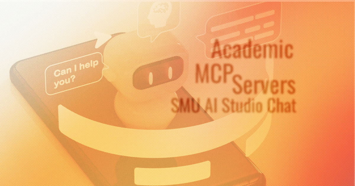 Using Academic MCP Servers: Consensus and Scite with SMU AI Studio Chat 