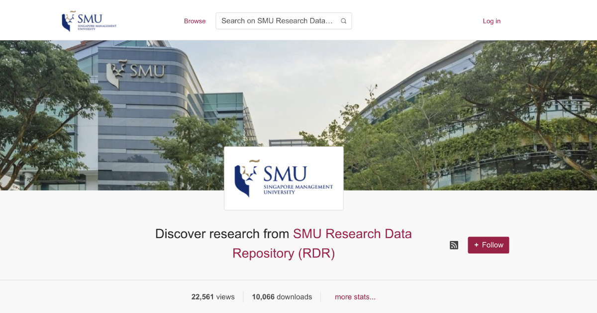 Make your datasets deposited in the SMU Research Data Repository appear in Scopus!