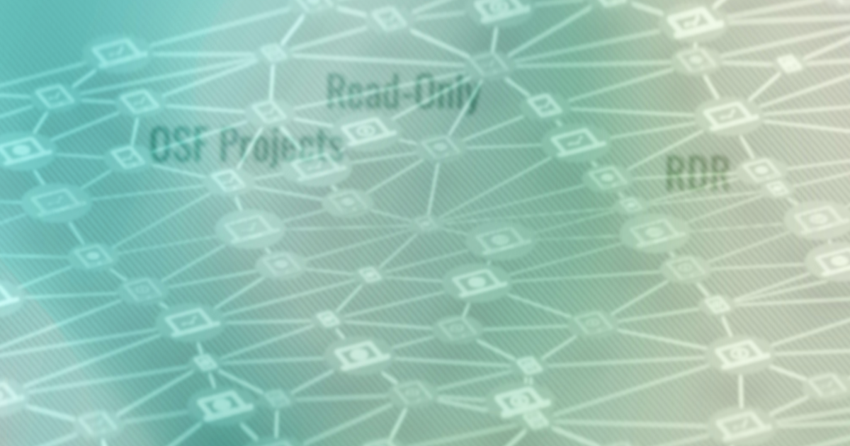 OSF Projects are Going Read-Only: What it Means for your Research Data