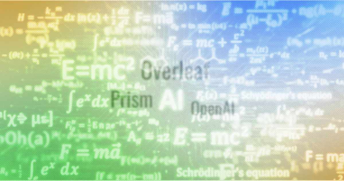 Goodbye to Overleaf? An exploration into OpenAI's Prism