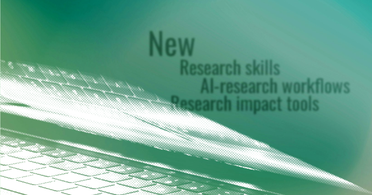 SMU's Research Toolkit Just Got Even Better: New Research Skills Training, Research Impact Tools, AI-Powered Discovery & More