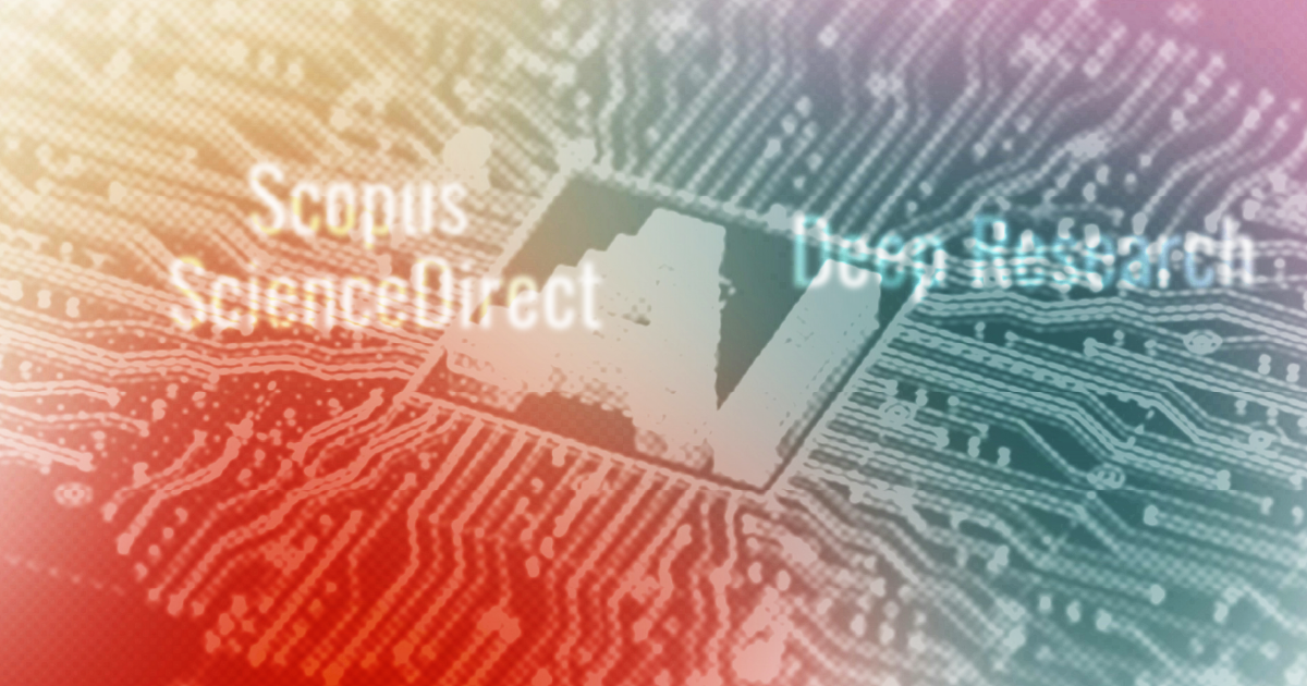 Scopus AI Deep Research and ScienceDirect AI Trial