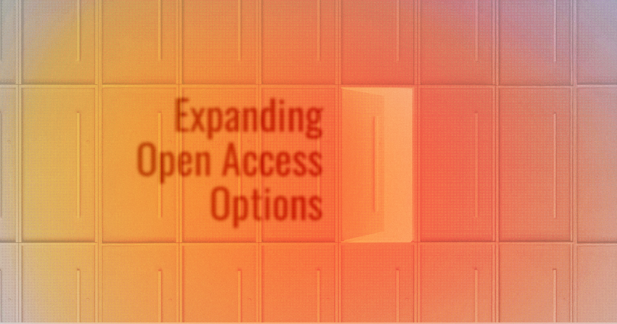 Banner: Expanding Open Access Options: SMU Establishes Agreement with Wiley 