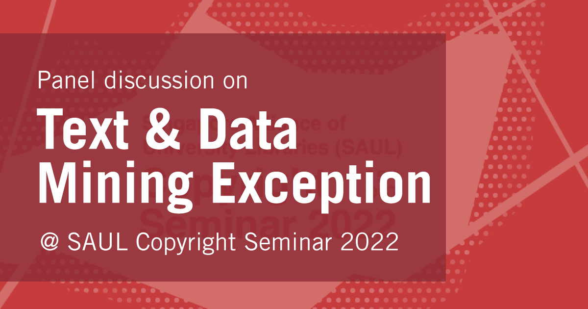 Read on to find out how the Computational Data Analysis exception from the Singapore Copyright law 2021 impact the Singapore research landscape. 