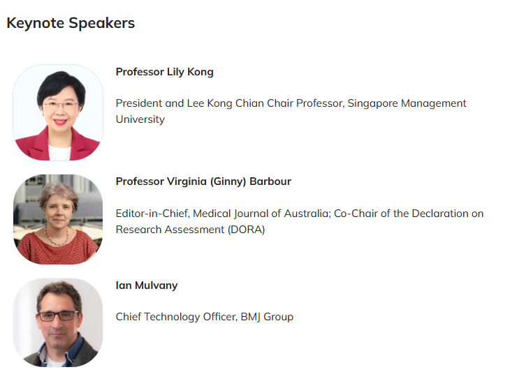 FORCE2026 keynote speakers