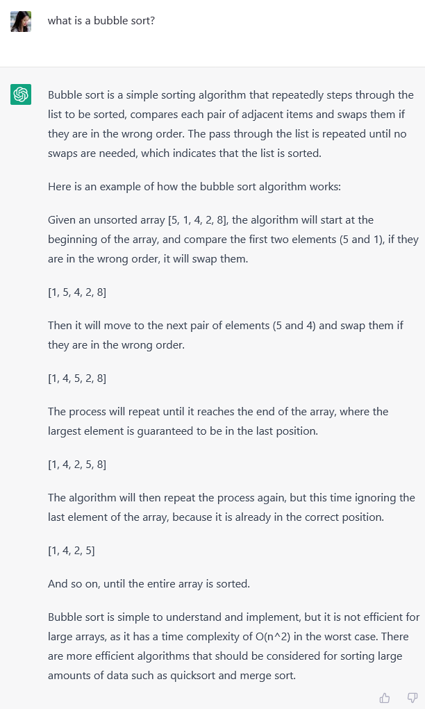 Bubble Sort Algorithm And C Code - Coding Bot