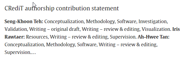 Seng-Khonn Teh: Conceptualisation, Methodology, Software, Investigation, Validation, Writing - original draft, Writing - review & editing, Visualisation. Iris  Rawtaer: Resources, Writing - review & editing, Supervision. Ah-Hwee Tan: Conceptualisation, Methodology, Software, Writing - review & editing, Supervision...