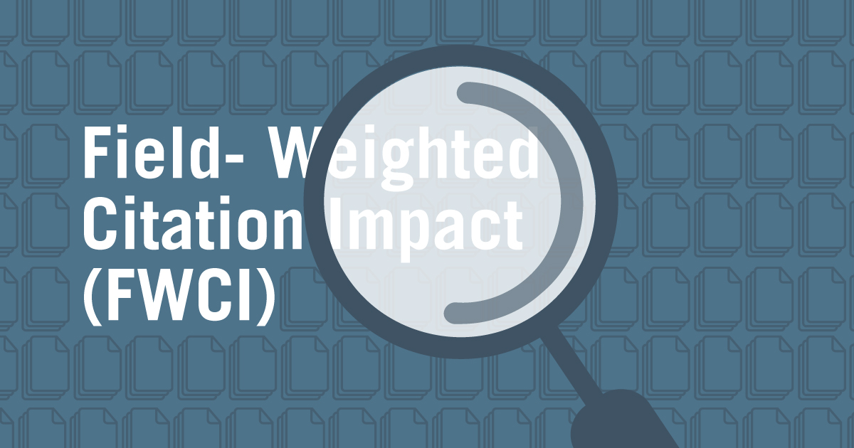 Find out how to get and use Field Weight Citation Impact (FWCI)