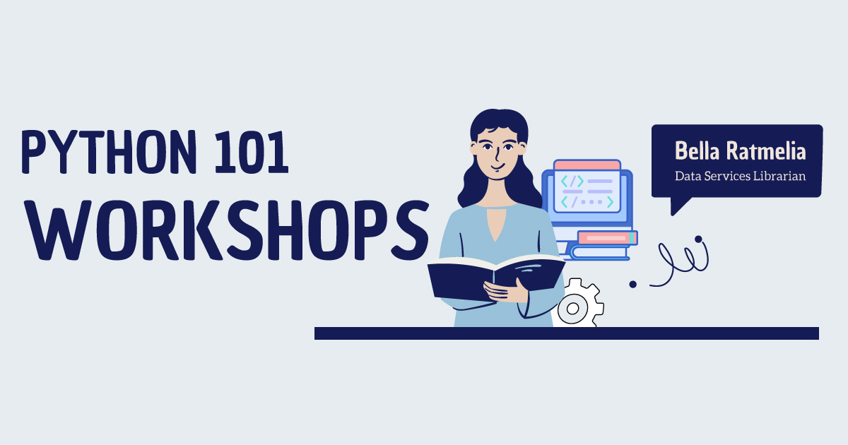 Check out the recordings of the January 2022 Python 101 bite-sized workshops. 